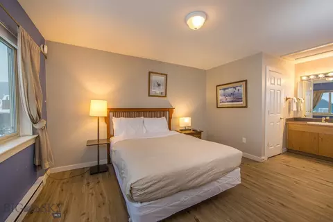Bedroom - 73 Starlight Dr, Big Sky, MT 59716 photo 6 of 7