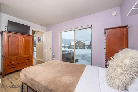 Bedroom - 73 Starlight Dr, Big Sky, MT 59716 photo 2 of 7