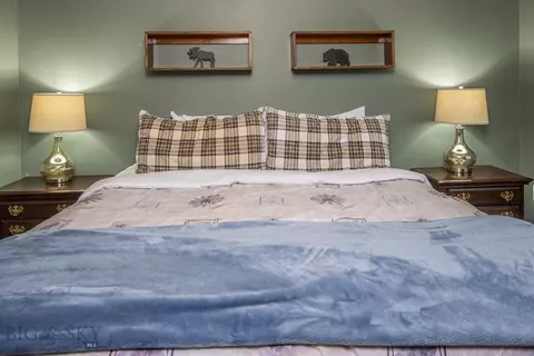 Bedroom - 73 Starlight Dr, Big Sky, MT 59716 photo 3 of 7