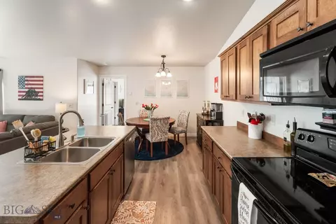 Kitchen - 84 Tail Feather Ln #B, Bozeman, MT 59718 photo 2 of 5