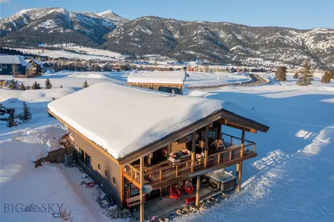 34 Stream Side Way, Big Sky, MT 59716