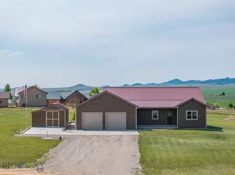 Exterior - 7 Whitetail Dr, Harrison, MT 59735 photo 9 of 11