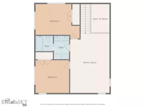 Floorplan - 2426 Thoroughbred, Bozeman, MT 59718 photo 3 of 3