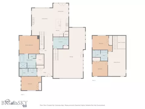Floorplan - 2426 Thoroughbred, Bozeman, MT 59718 photo 1 of 3