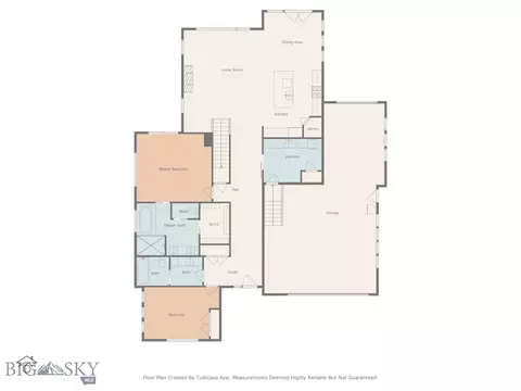 Floorplan - 2426 Thoroughbred, Bozeman, MT 59718 photo 2 of 3