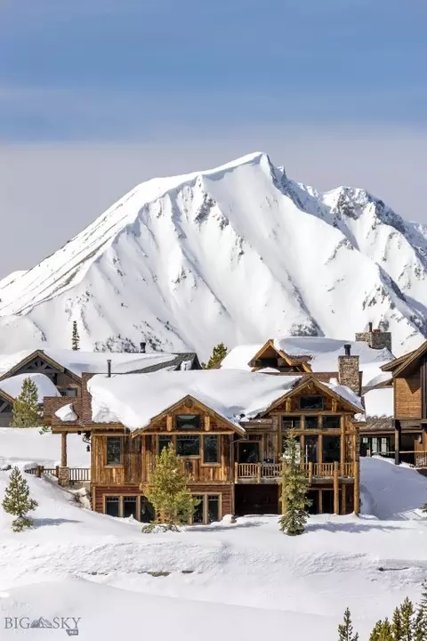 Exterior - 12 Upper Cascade Ridge Rd, Big Sky, MT 59716 photo 2 of 18