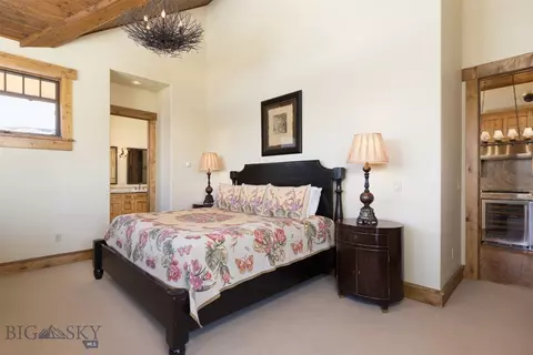 Bedroom - 12 Upper Cascade Ridge Rd, Big Sky, MT 59716 photo 3 of 7