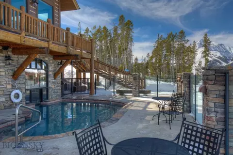 Exterior - 12 Upper Cascade Ridge Rd, Big Sky, MT 59716 photo 18 of 18