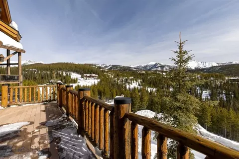 Exterior - 12 Upper Cascade Ridge Rd, Big Sky, MT 59716 photo 6 of 18