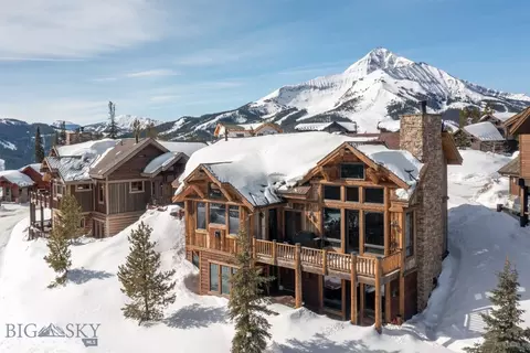 Exterior - 12 Upper Cascade Ridge Rd, Big Sky, MT 59716 photo 3 of 18