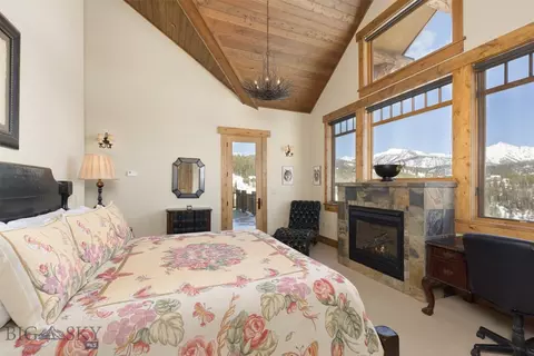 Bedroom - 12 Upper Cascade Ridge Rd, Big Sky, MT 59716 photo 2 of 7