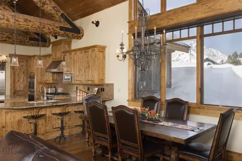 Dining - 12 Upper Cascade Ridge Rd, Big Sky, MT 59716 photo 2 of 2