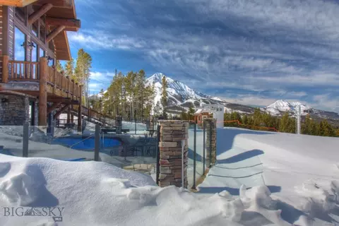 Exterior - 12 Upper Cascade Ridge Rd, Big Sky, MT 59716 photo 10 of 18