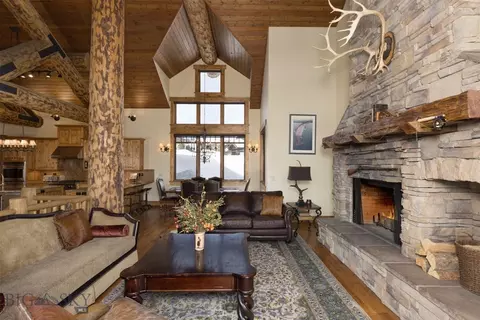 Living - 12 Upper Cascade Ridge Rd, Big Sky, MT 59716 photo 4 of 6