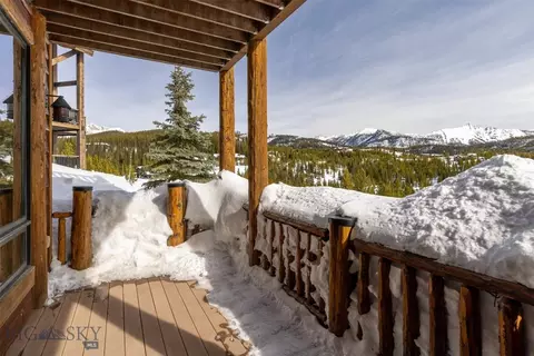 Exterior - 12 Upper Cascade Ridge Rd, Big Sky, MT 59716 photo 8 of 18