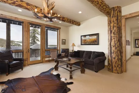 Living - 12 Upper Cascade Ridge Rd, Big Sky, MT 59716 photo 6 of 6