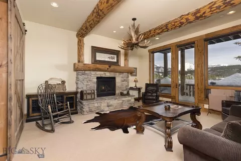 Living - 12 Upper Cascade Ridge Rd, Big Sky, MT 59716 photo 5 of 6