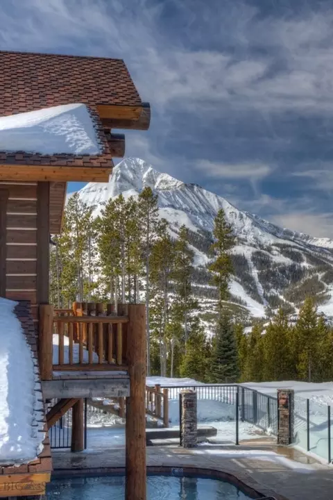Exterior - 12 Upper Cascade Ridge Rd, Big Sky, MT 59716 photo 11 of 18