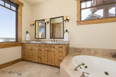 Bath - 12 Upper Cascade Ridge Rd, Big Sky, MT 59716 photo 1 of 6