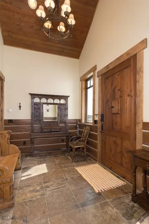 Entry Way - 12 Upper Cascade Ridge Rd, Big Sky, MT 59716 photo 2 of 3