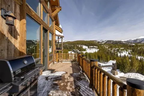 Exterior - 12 Upper Cascade Ridge Rd, Big Sky, MT 59716 photo 5 of 18