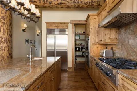Kitchen - 12 Upper Cascade Ridge Rd, Big Sky, MT 59716 photo 4 of 4