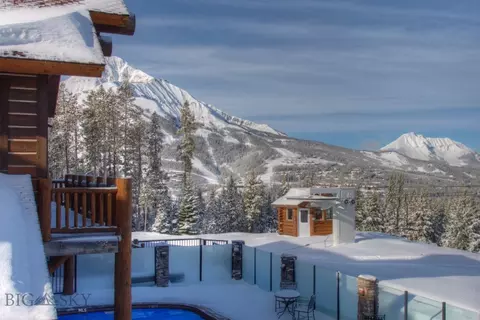 Exterior - 12 Upper Cascade Ridge Rd, Big Sky, MT 59716 photo 14 of 18