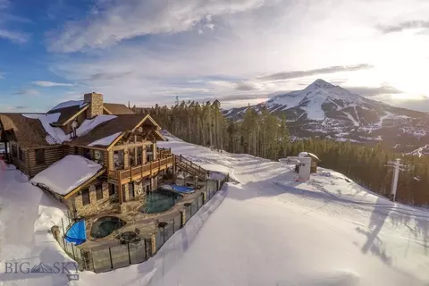 Exterior - 12 Upper Cascade Ridge Rd, Big Sky, MT 59716 photo 15 of 18
