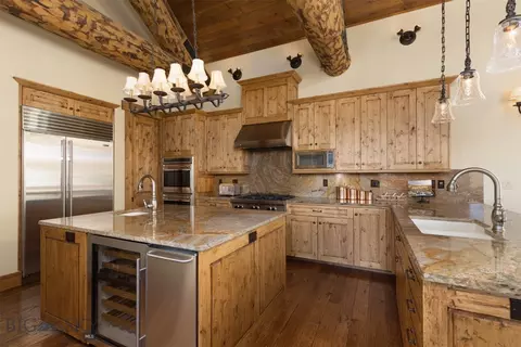 Kitchen - 12 Upper Cascade Ridge Rd, Big Sky, MT 59716 photo 2 of 4