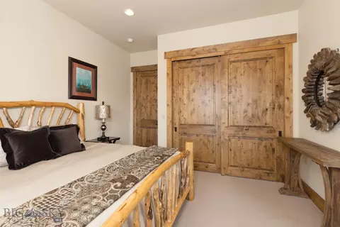 Bedroom - 12 Upper Cascade Ridge Rd, Big Sky, MT 59716 photo 7 of 7