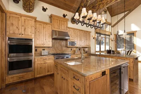 Kitchen - 12 Upper Cascade Ridge Rd, Big Sky, MT 59716 photo 1 of 4
