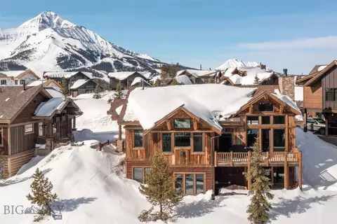 Exterior - 12 Upper Cascade Ridge Rd, Big Sky, MT 59716 photo 4 of 18