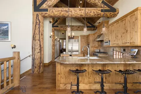 Kitchen - 12 Upper Cascade Ridge Rd, Big Sky, MT 59716 photo 3 of 4