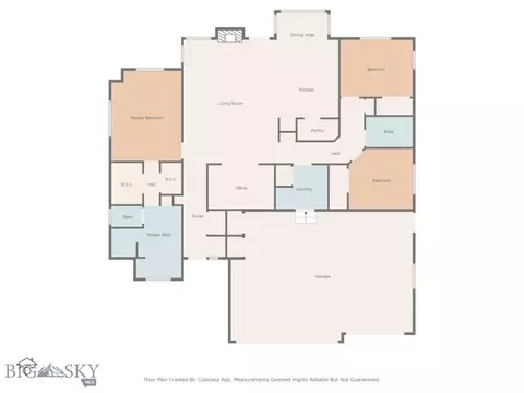 Floorplan - 24 King Meadows Ln, Bozeman, MT 59718 photo 1 of 1