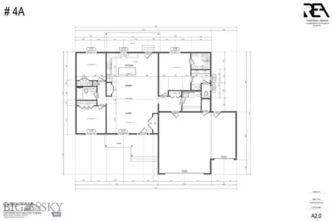 Floorplan - 5 S Durango Trl, Three Forks, MT 59752 photo 1 of 1