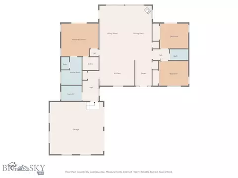 Floorplan - 9 Cedar Ct, Ennis, MT 59729 photo 1 of 1