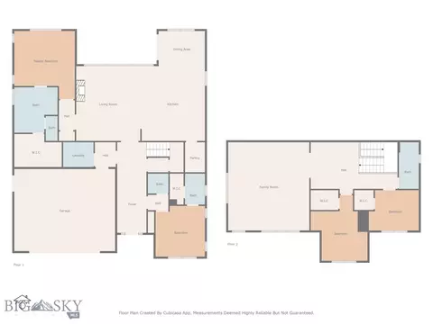 Floorplan - 1508 Deadwood Loop, Belgrade, MT 59714 photo 1 of 3