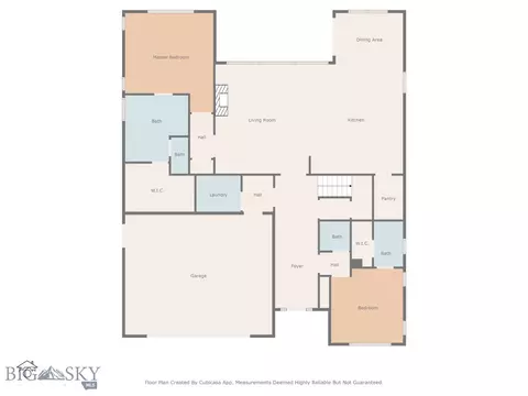 Floorplan - 1508 Deadwood Loop, Belgrade, MT 59714 photo 2 of 3