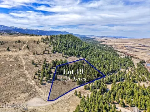 lot19 S Sun West Rd, Cameron, MT 59720