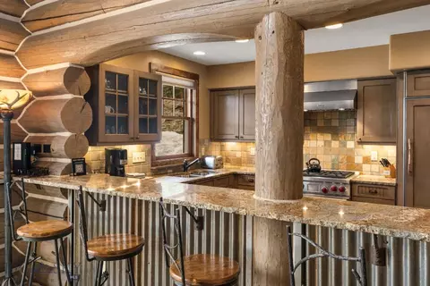 Kitchen - 9 Manitou Loop #45E, Big Sky, MT 59716 photo 4 of 4