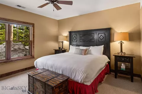 Bedroom - 9 Manitou Loop #45E, Big Sky, MT 59716 photo 6 of 8