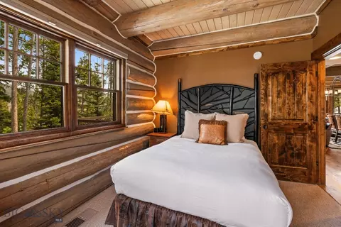 Bedroom - 9 Manitou Loop #45E, Big Sky, MT 59716 photo 7 of 8