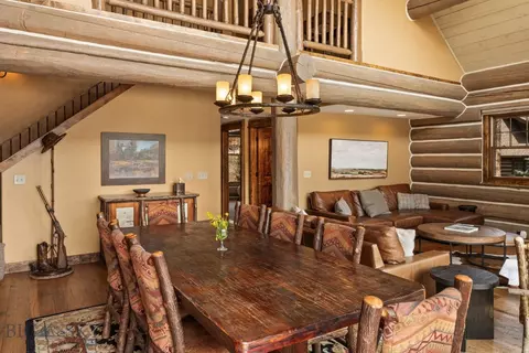 Dining - 9 Manitou Loop #45E, Big Sky, MT 59716 photo 2 of 3