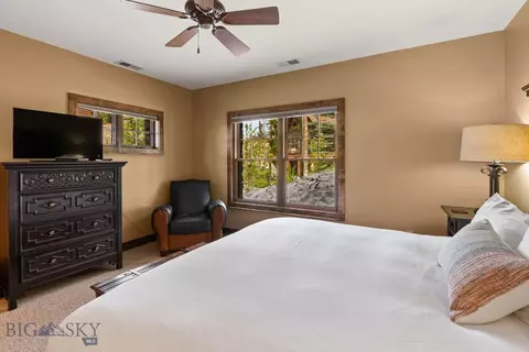 Bedroom - 9 Manitou Loop #45E, Big Sky, MT 59716 photo 5 of 8