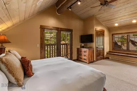 Bedroom - 9 Manitou Loop #45E, Big Sky, MT 59716 photo 2 of 8
