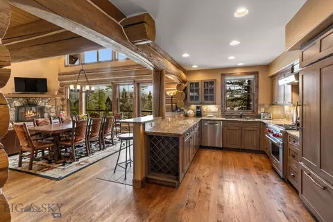 Kitchen - 9 Manitou Loop #45E, Big Sky, MT 59716 photo 2 of 4