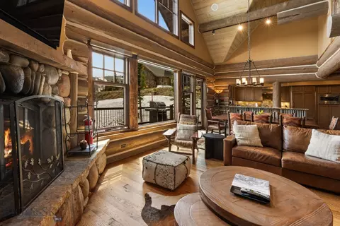 Living - 9 Manitou Loop #45E, Big Sky, MT 59716 photo 3 of 5