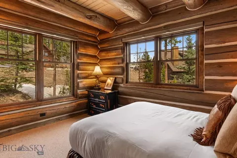 Bedroom - 9 Manitou Loop #45E, Big Sky, MT 59716 photo 4 of 8