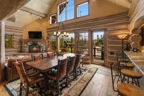 Dining - 9 Manitou Loop #45E, Big Sky, MT 59716 photo 1 of 3
