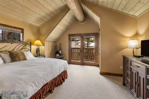 Bedroom - 9 Manitou Loop #45E, Big Sky, MT 59716 photo 3 of 8